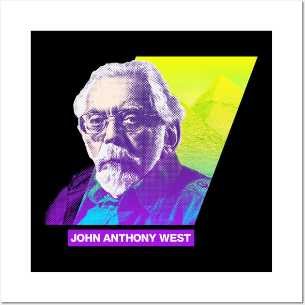 John Anthony West Wall Art by theslightlynormal